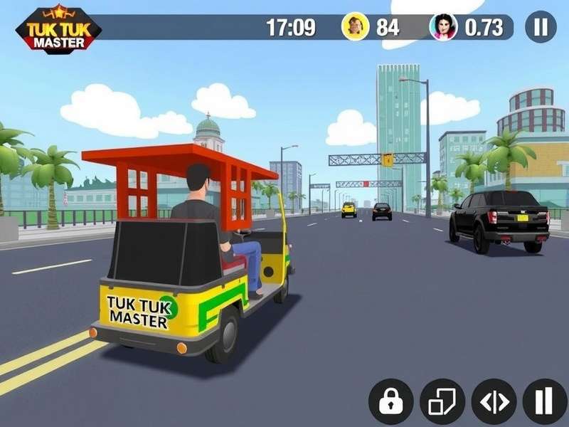 Tuk Tuk Master Localization Features